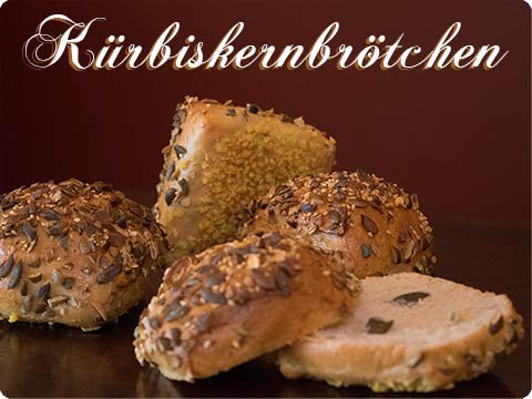 Kurbiskernbrotchen