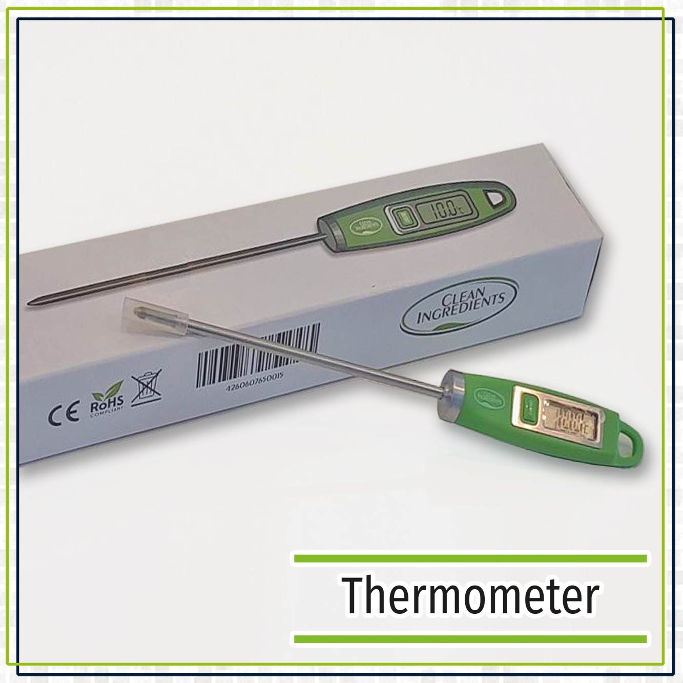 KerntemperaturThermometer von CleanIngredients CleanIngredients