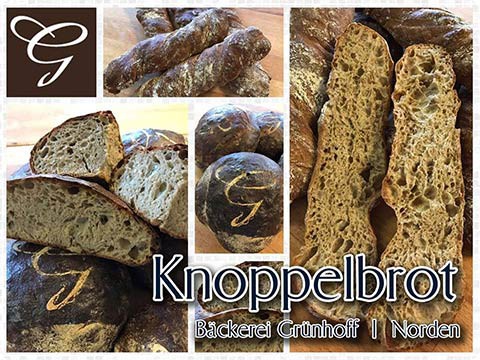 Knoppelbrot