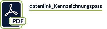 Kennzeichnungspass herunterladen