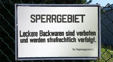 Sperrgebiet