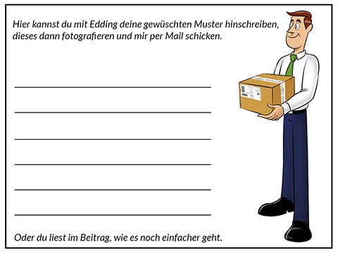 musterbestellung