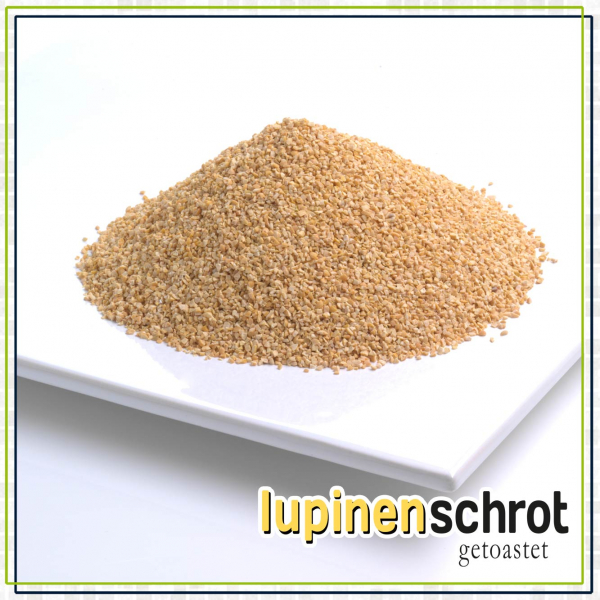 Lupinenschrot getoastet – Bild 2