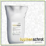Lupinenschrot getoastet