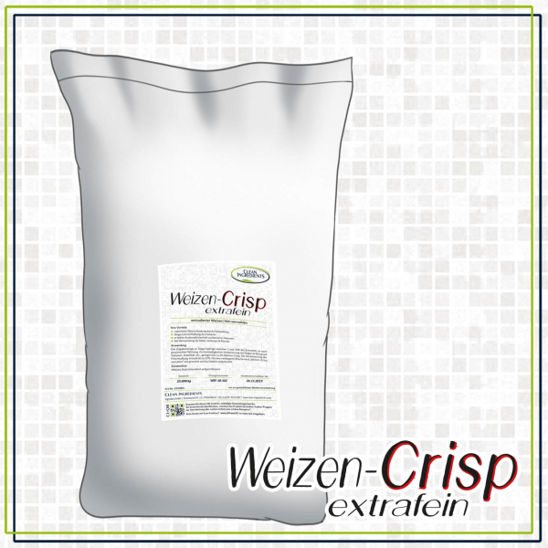 Weizen-Crisp extrafein